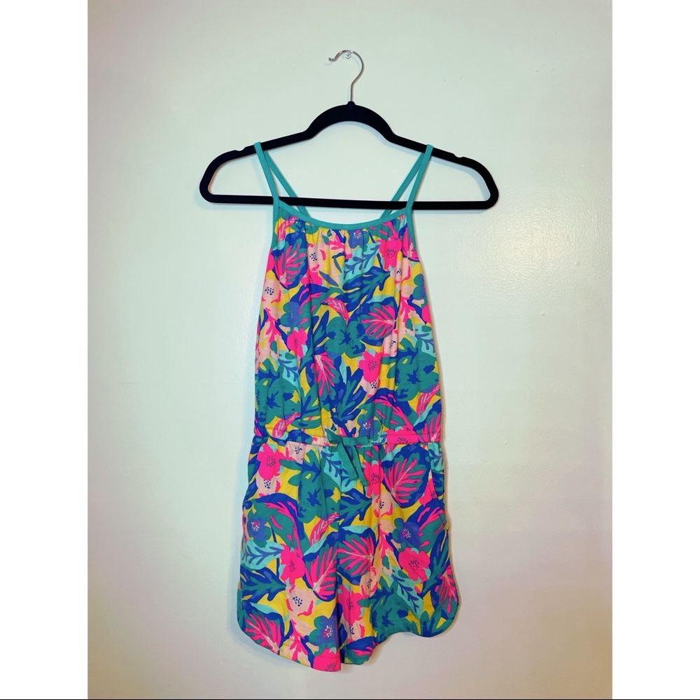 ❌SOLD❌Floral Girls Romper ✨
